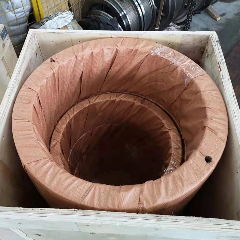 Biomass Feed Pellet Mill Spare Parts Customized Ring Die