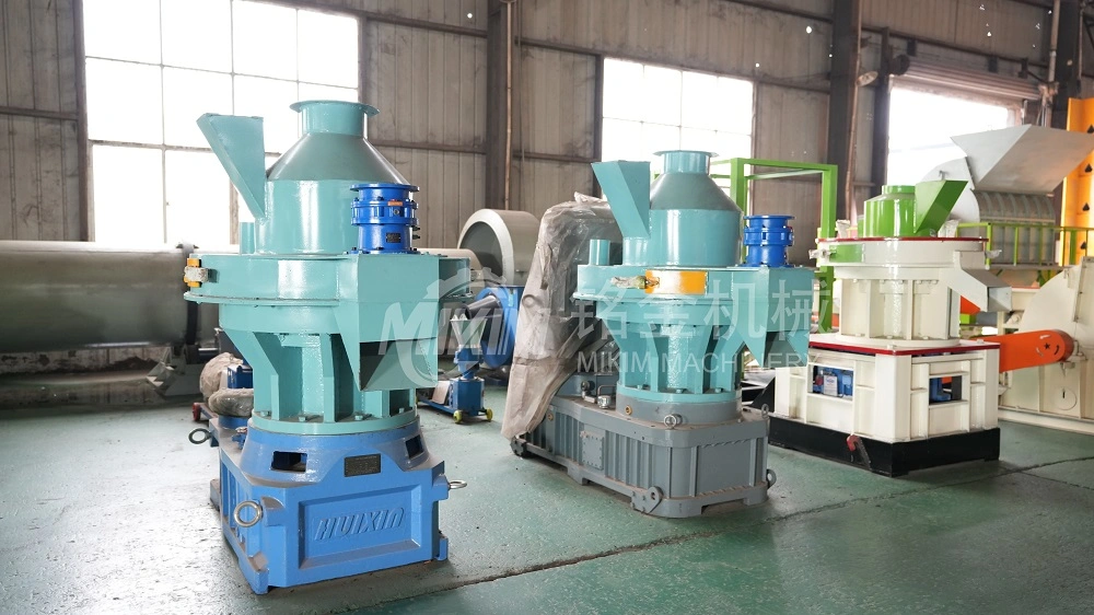 2t-100t Wood Crusher Shredder Pellet Machine and Hammer Mill Wood Biomass Pellet Dryer Packing Production Line