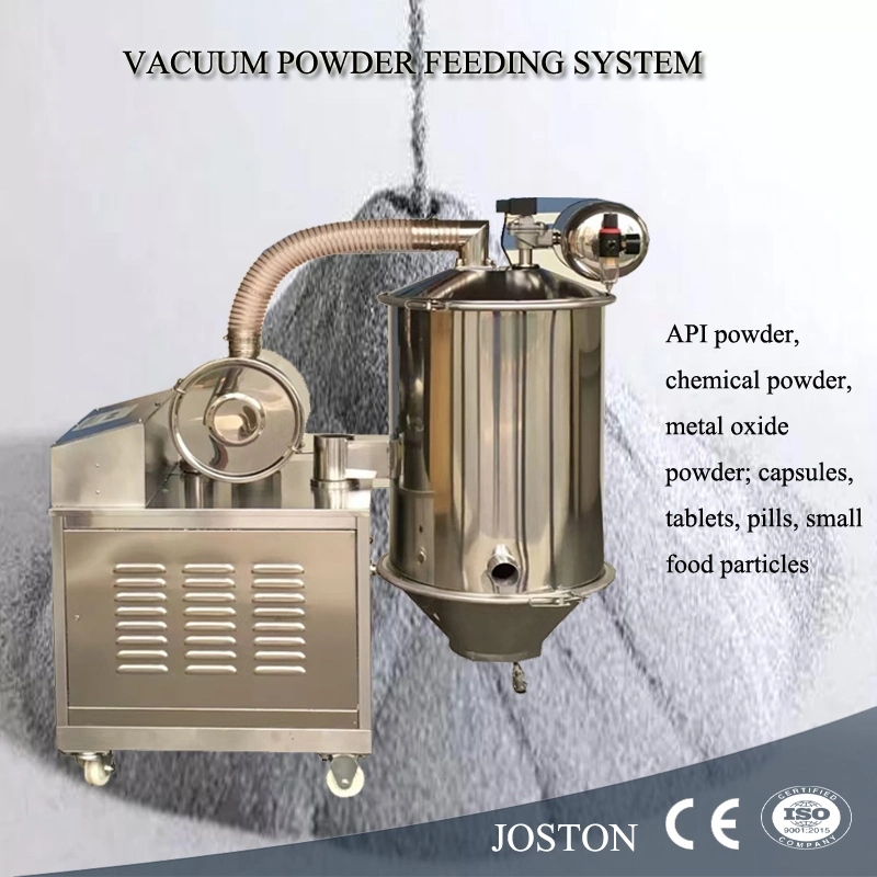 Joston Pharmaceutical Industry Vacuum Powder Transfer Feeding System