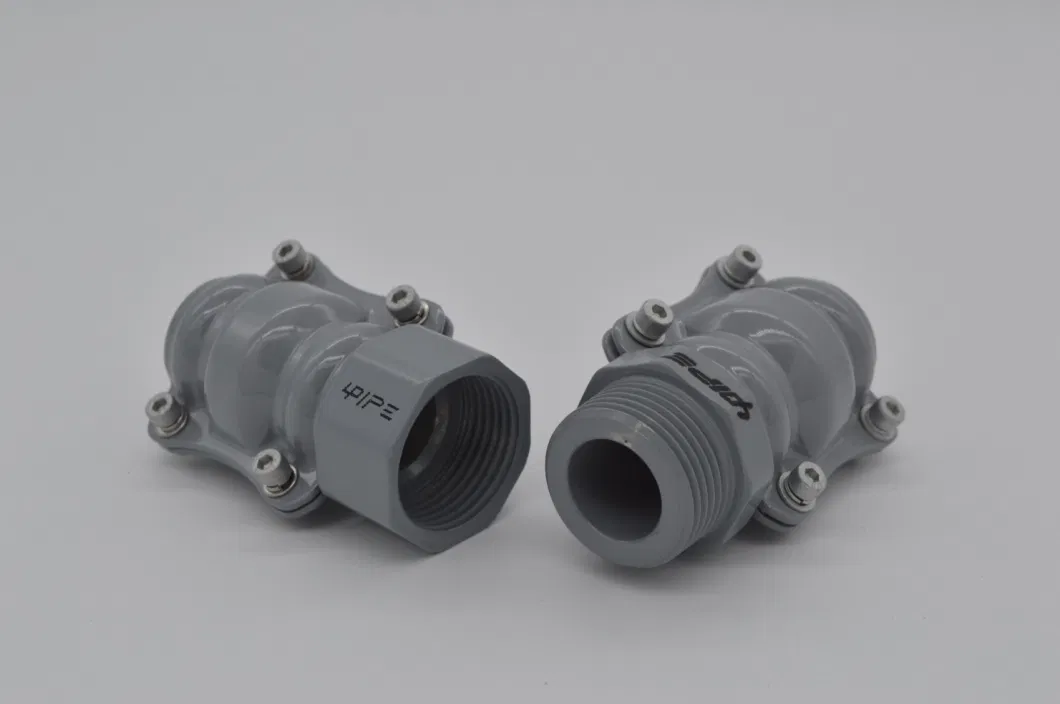 Aluminium Products Compressed Air Pipes Fluid Conveying Female Connector