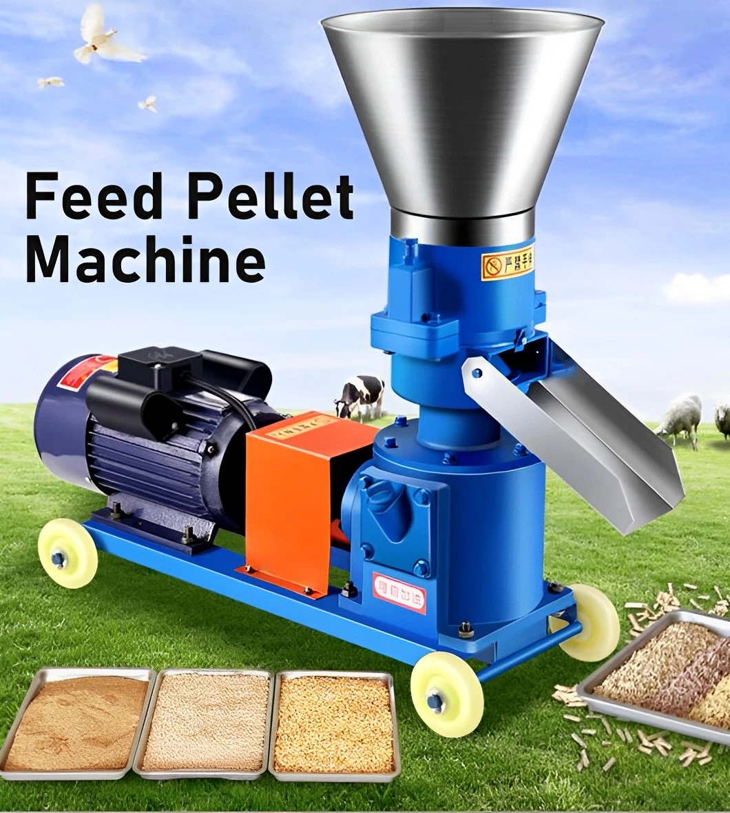 Professional Poultry Farms Animal Feed Pellet Machine Cow Pellet Mill