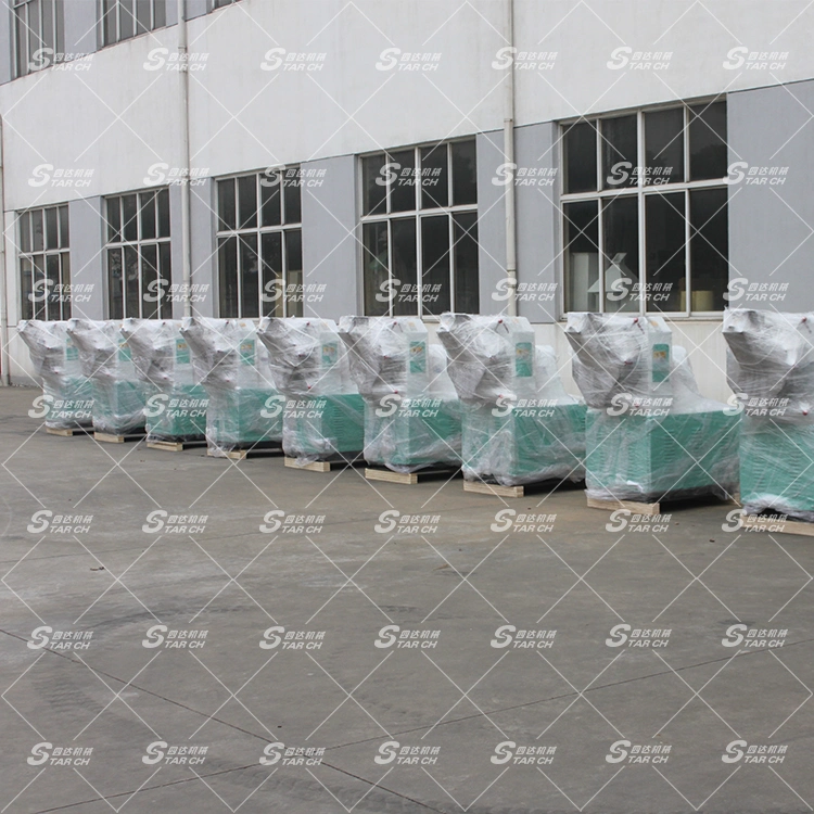 1-2t/H Factory Supplier Low Price Pallets Machine Line Wood Pellet Production Small Animal Feed Pellet Production Line