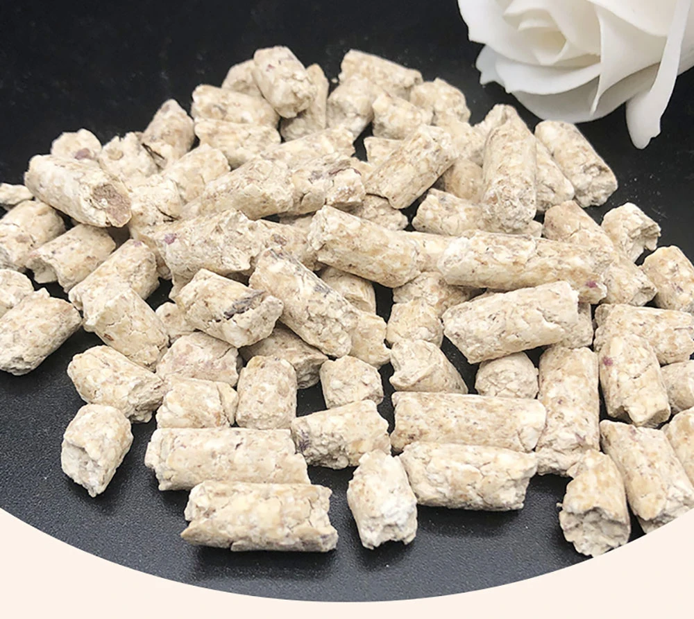 China Factory Direct Sales Pet Feed Additives Sweet Potato Pellets