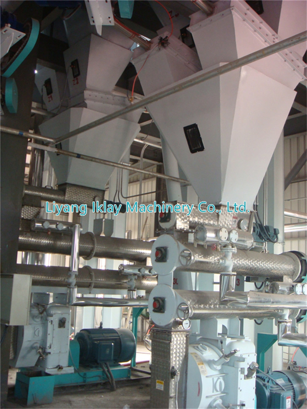 Automatic Feed Pelletizer Chicken Sheep Cattle Cow Goat Feed Pellet Making Machine Fish Shrimp Animal Feed Pellet Mill