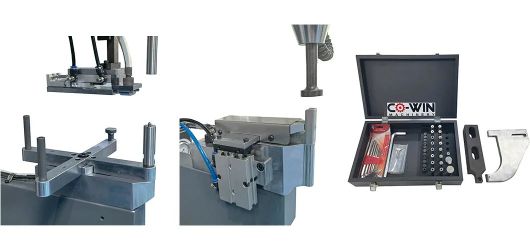 China Equipment Automatic Feeding Brand Stand Model Rivet Making Auto Feed Riveting Machine