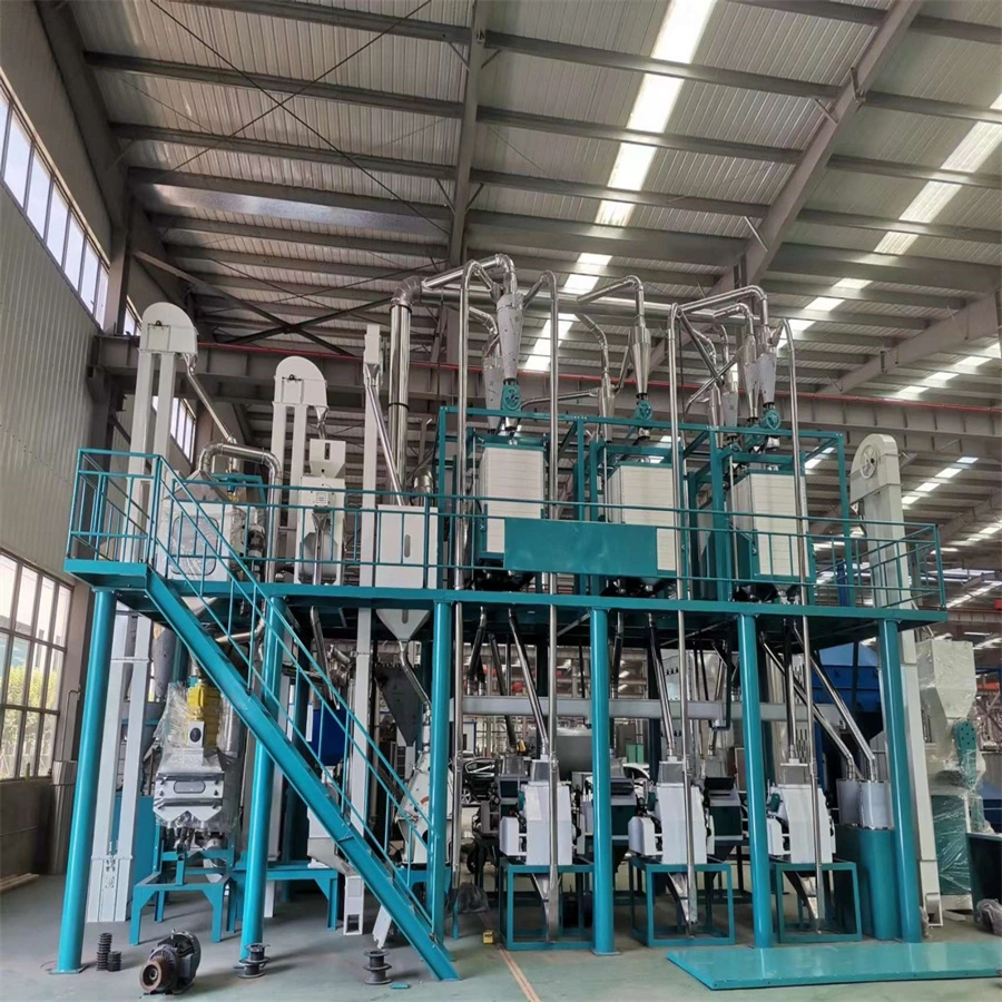 Price for 6 Unites Processing Machine Grain Wheat Flour Milling Machine Roller Mill