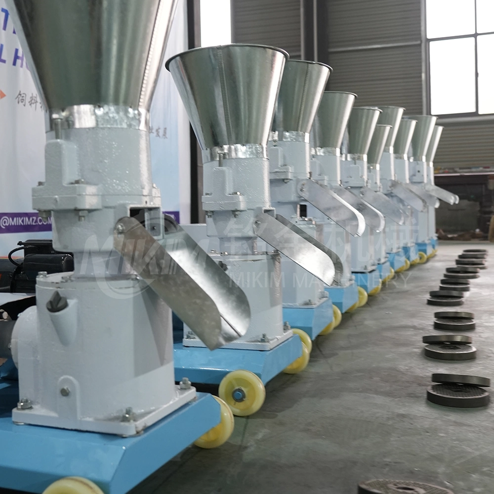 Cattle Pig Goat Chicken Poultry Horse Livestock Feed Pellet Production Line Small Home Use Farm Animal Feed Processing Machines Used Cattle Feed Pellet Mill Mac