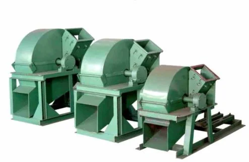 Wood Pellets Machinery 2t-100t Wood Crusher Shredder Hammer Mill Biomass Pressing Pellet Dryer Packing Production Line
