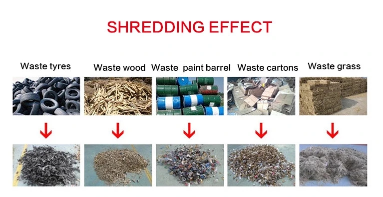 High Wearing Shredder Knife for Crushing Waste Plastic Waste Tyre Wood Metal