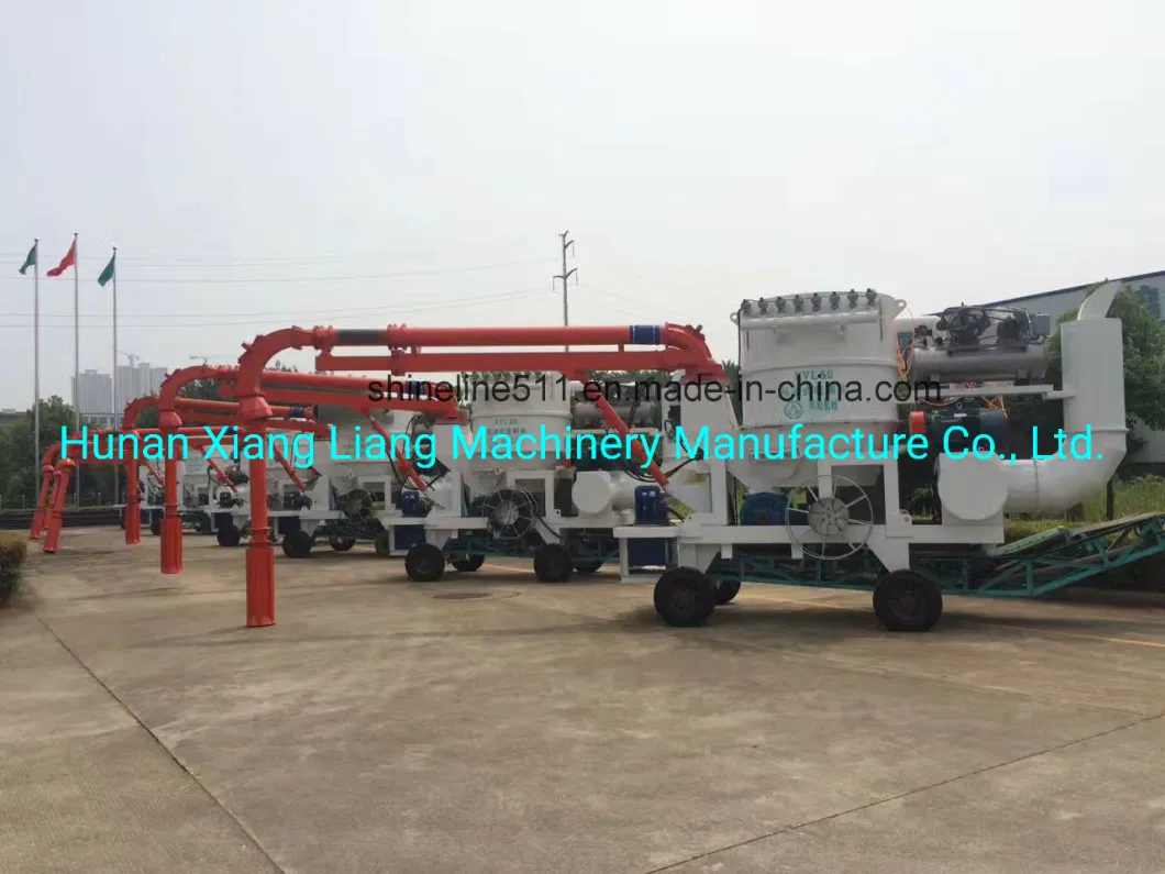 New Transport Xiangliang Brand by Standard Exportatation Cases Belt Conveyor Grain Pump