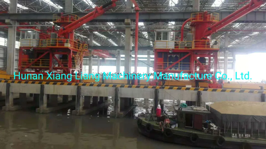 New Transport Xiangliang Brand by Standard Exportatation Cases Belt Conveyor Grain Pump