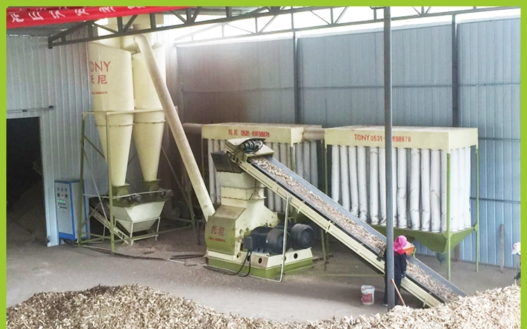 Wood Pellet Hammer Grinder Straw Crusher Machine Hammer Mill Price