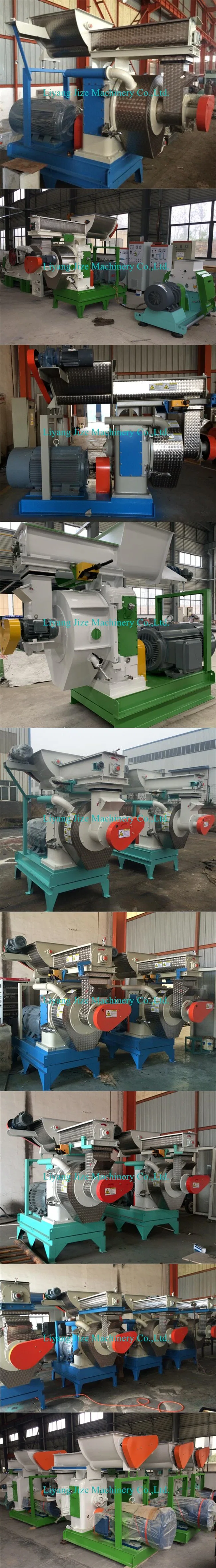 Jz CE 1-10t/H Mzlh Biomass Fuel Pellet Production Line Straw Grass Wood Sawdust Pellet Making Machine Line Wood Pellet Line