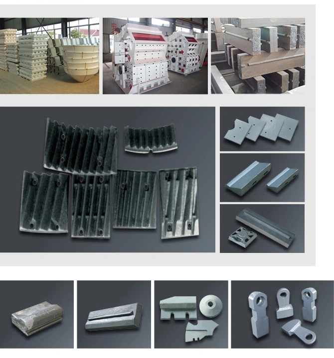 Crusher Parts - Anvil Blocks for Hammer Mill