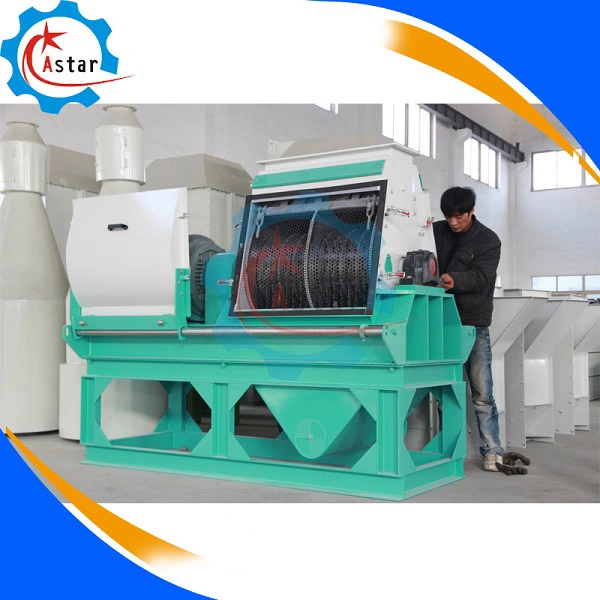 Full Set Animal Chicken Poultry Cattle Livestock Feed Hammer Roller Mill for Sale