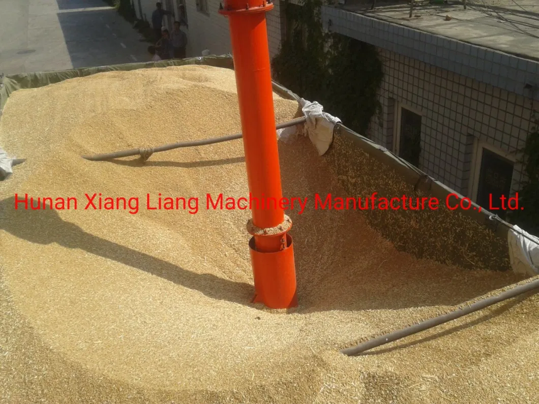 Mobile Pump Xiangliang Brand Pneumatic Tube Transport System Port Grain Unloader