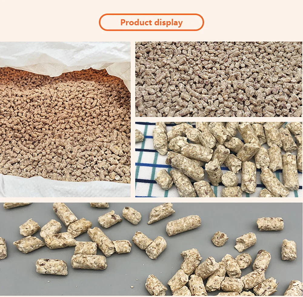 Chinese Factory Sweet Potato Pellets Are Only Used for Feed