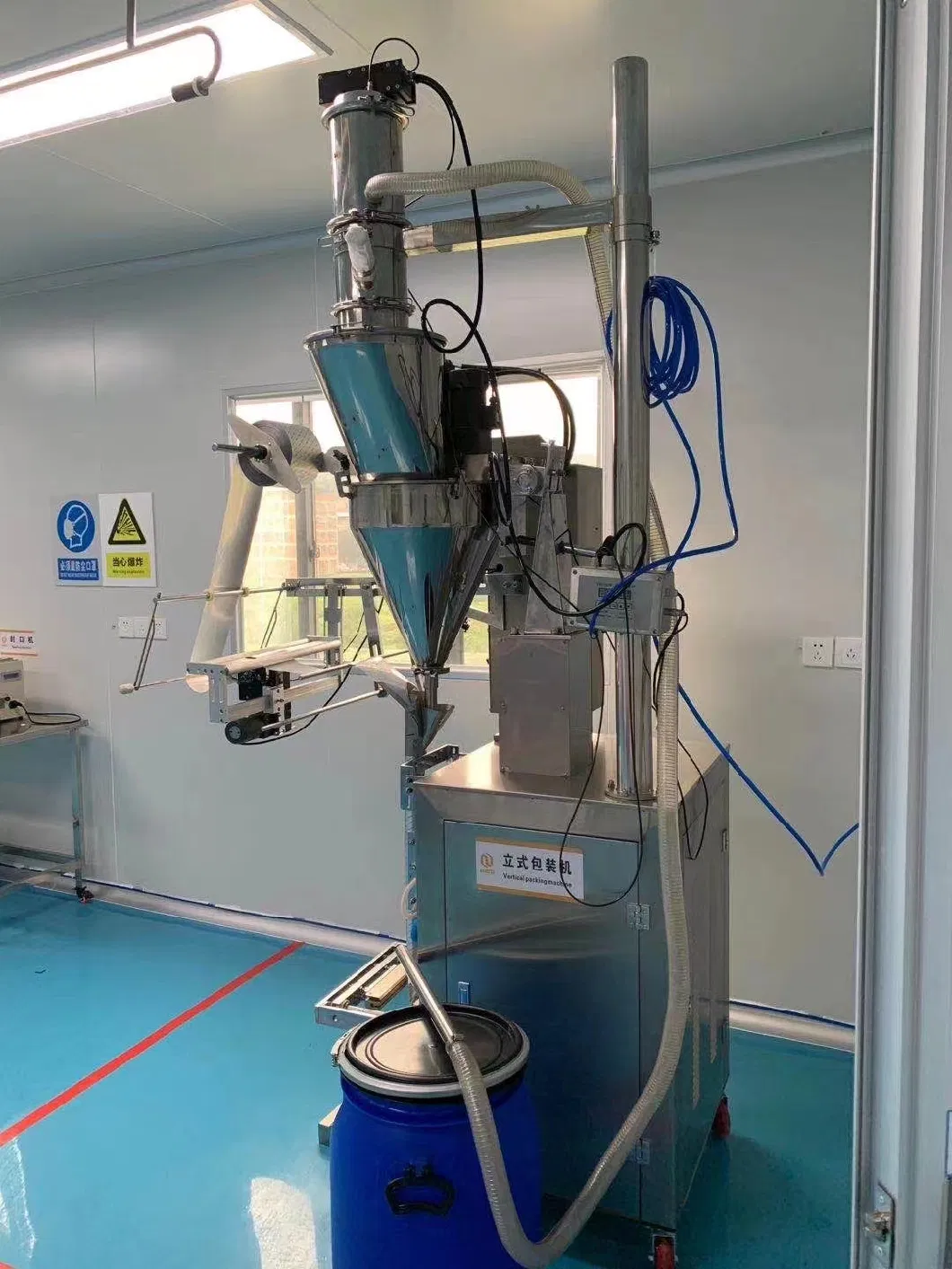 Tianhe Qvc-3 Chemical Powder Pneumatic Vacuum Feeder Vacuum Powder Transport System