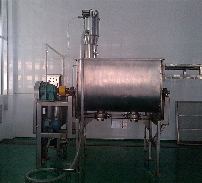 Tianhe Zks-6 Vacuum Transfer System for Powder Industrial Medicines Vacuum Feeder