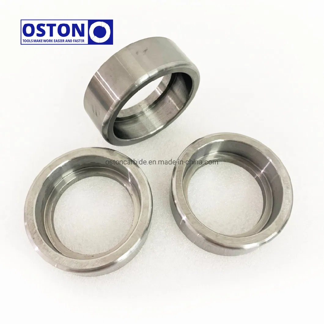 High Quality Tungsten Carbide Non-Standard Bushings Special Shaped Carbide Bearing Rings