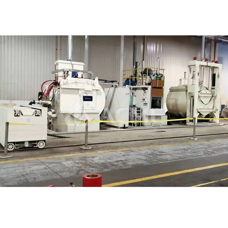 Acme Intelligent Vacuum Heat Treatment Production Line, Automatic Conveying System