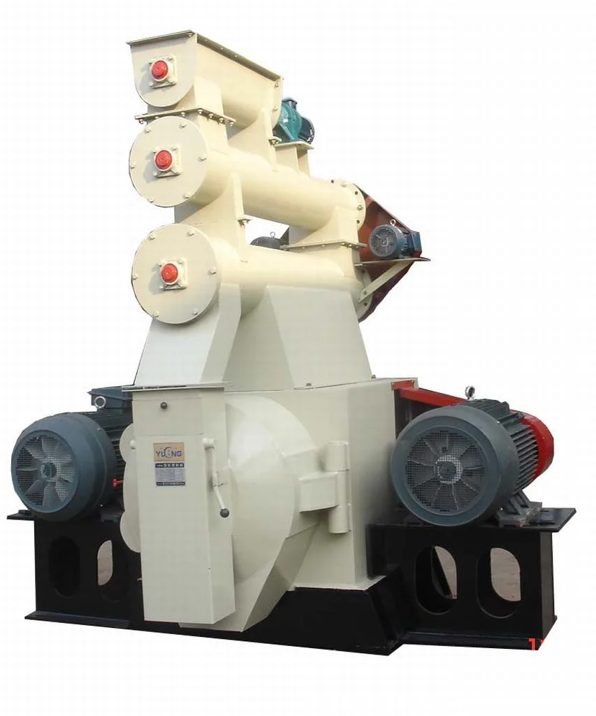 Hkj420 Big Roller Work Stable Pellet Ring Die Feed Pellet Making Mill