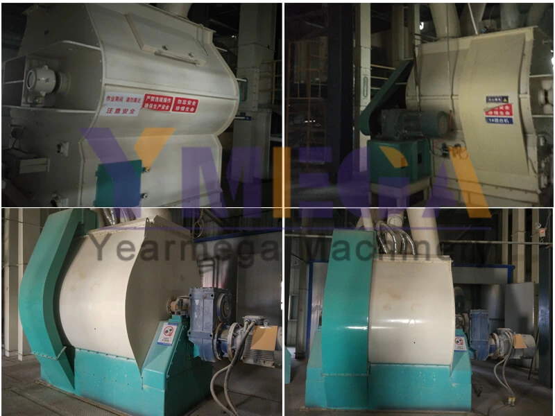 Output 5t/H CE Approved Feed Pellet Mill with Automatic Lubrication Machine