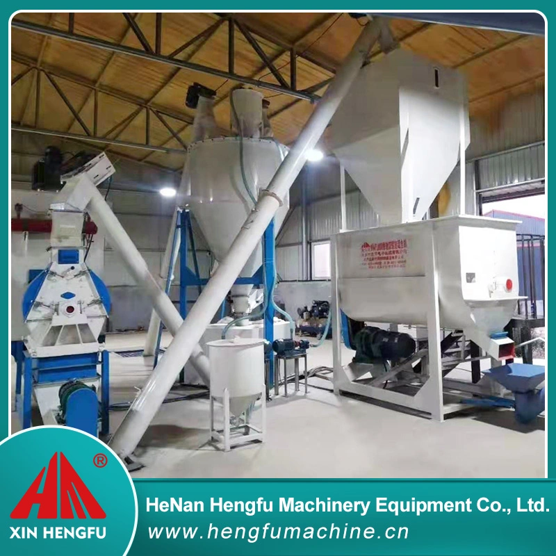 Low Price Animal Feed Pellet Milling Machinery