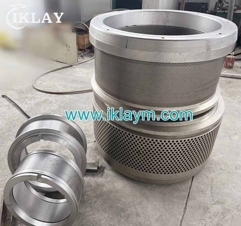 Granulator Ring Die Pellet Mill Spare Parts Ring Die Factory