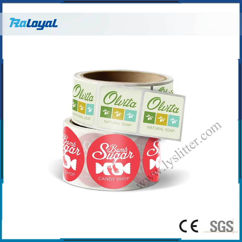 Automatic Flat Bed Sticker Label Printed Rolls Flat Bed Label Mark Die Cutting Machine