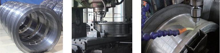 560 Model Pellet Mill Spare Parts Ring Die Press Roller