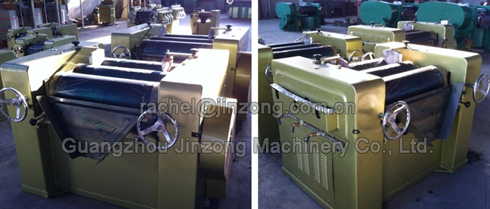 Jinzong Machinery Three Roller Grinder Guangzhou