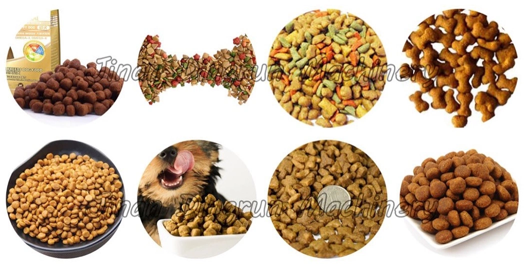 Easy Operate Dog Food Making Floating Fish Animal Feed Pellet Machine Supplier Production Line