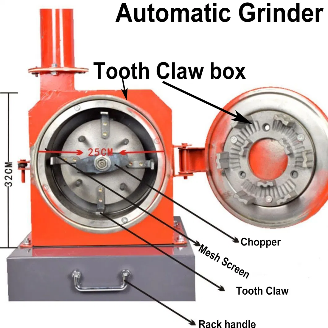 Feed Hammer Mill Machine Cheap Price Agriculture Self Priming Animal Feed Productor Dry or Wet Spare Parts