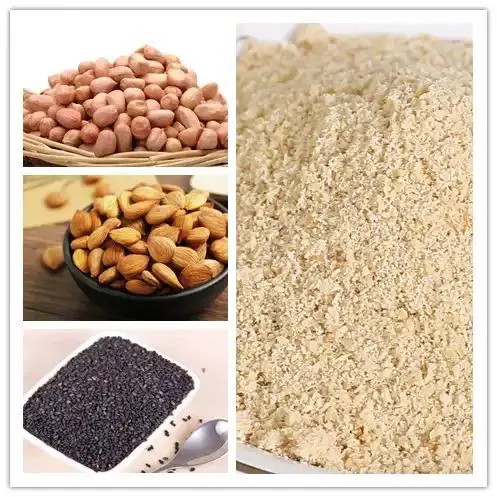 Multifunction Rolling Crusher Sesame Almond Coffee Cocoa Bean Rapeseed Roller Mill