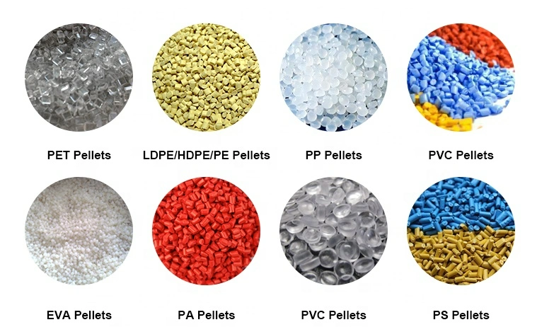 CE Approved High Efficient Plastic Granules Pellets Milling Pulverizer Pulverizing Machine for Pipe Profile Scrap