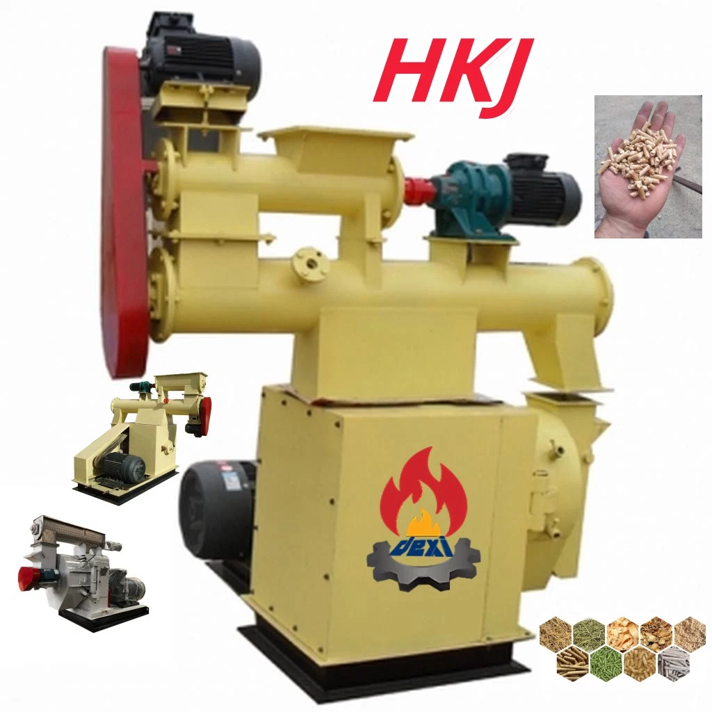 New Poultry Animal Feed Pelletizer Chicken Feed Pellet Mill Sales