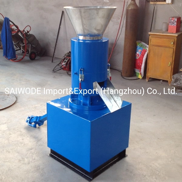 Pto Flat Die Feedstuff Animal Pellet Machine