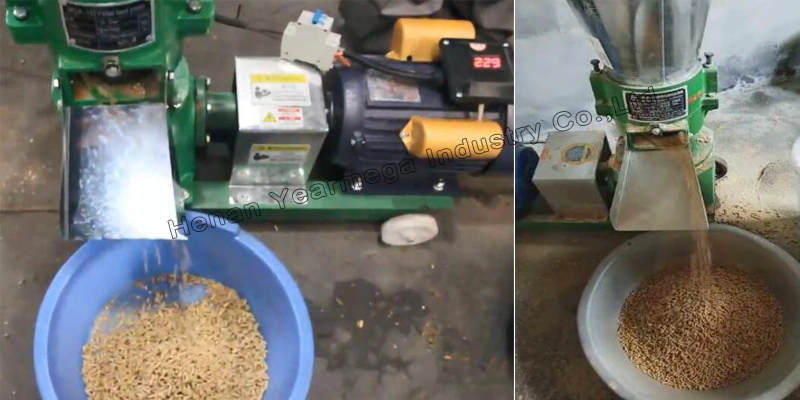 Multifunctional Grain and Straw Feed Grinder Feed Crushing Machine Feed Hammer Mill