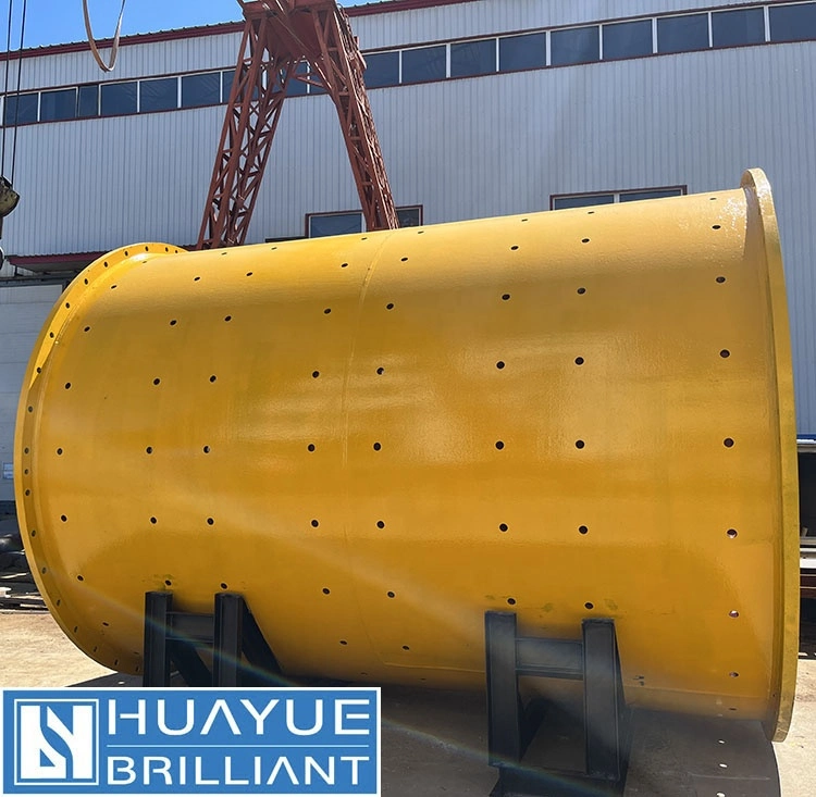Ball Mill Shell The Mining Mine Mill Grinding Equipment Cement Mill Spare Parts Ball Mill Shell Part