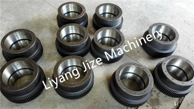 Animal Poultry Feed Pellet Mill Roller Shell Roller Assembly