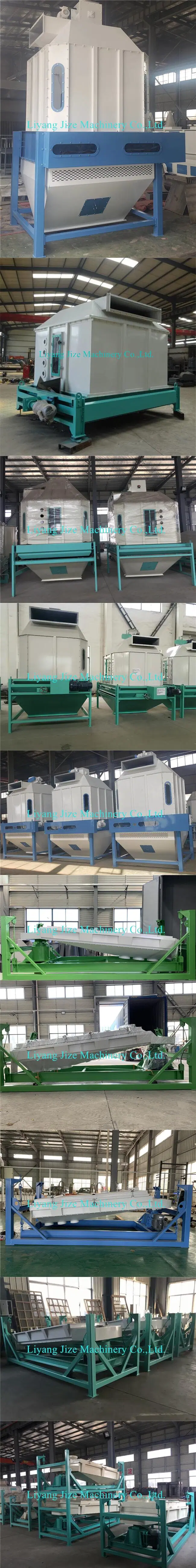 Jz CE 1-10t/H Mzlh Biomass Fuel Pellet Production Line Straw Grass Wood Sawdust Pellet Making Machine Line Wood Pellet Line