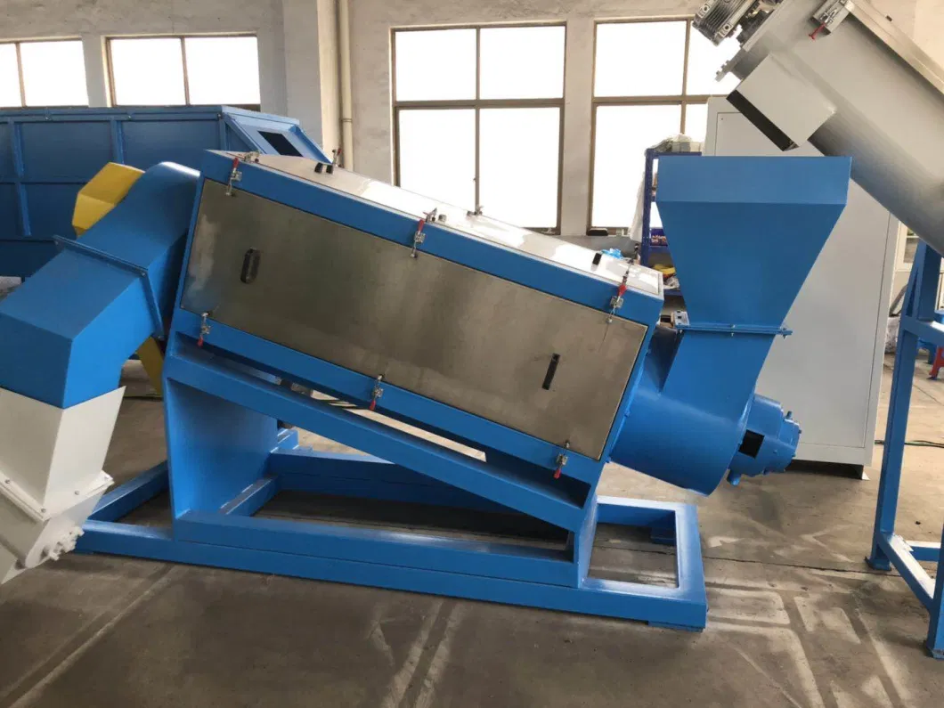 Wasted Used PP HDPE LLDPE Film Scrap PVC Pipe Pet Bottle ABS Car Bump Shredding Crushing Washing Drying Granulating Recycling Pellet Granule Making Machines