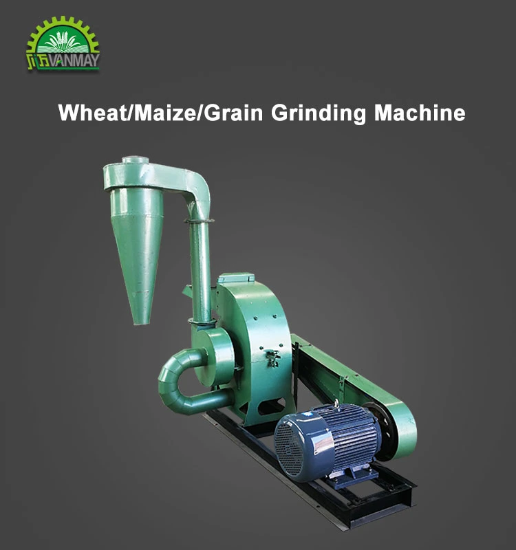 Diesel Engine Electric Motor Used Hammer Mill Corn Crusher Machine