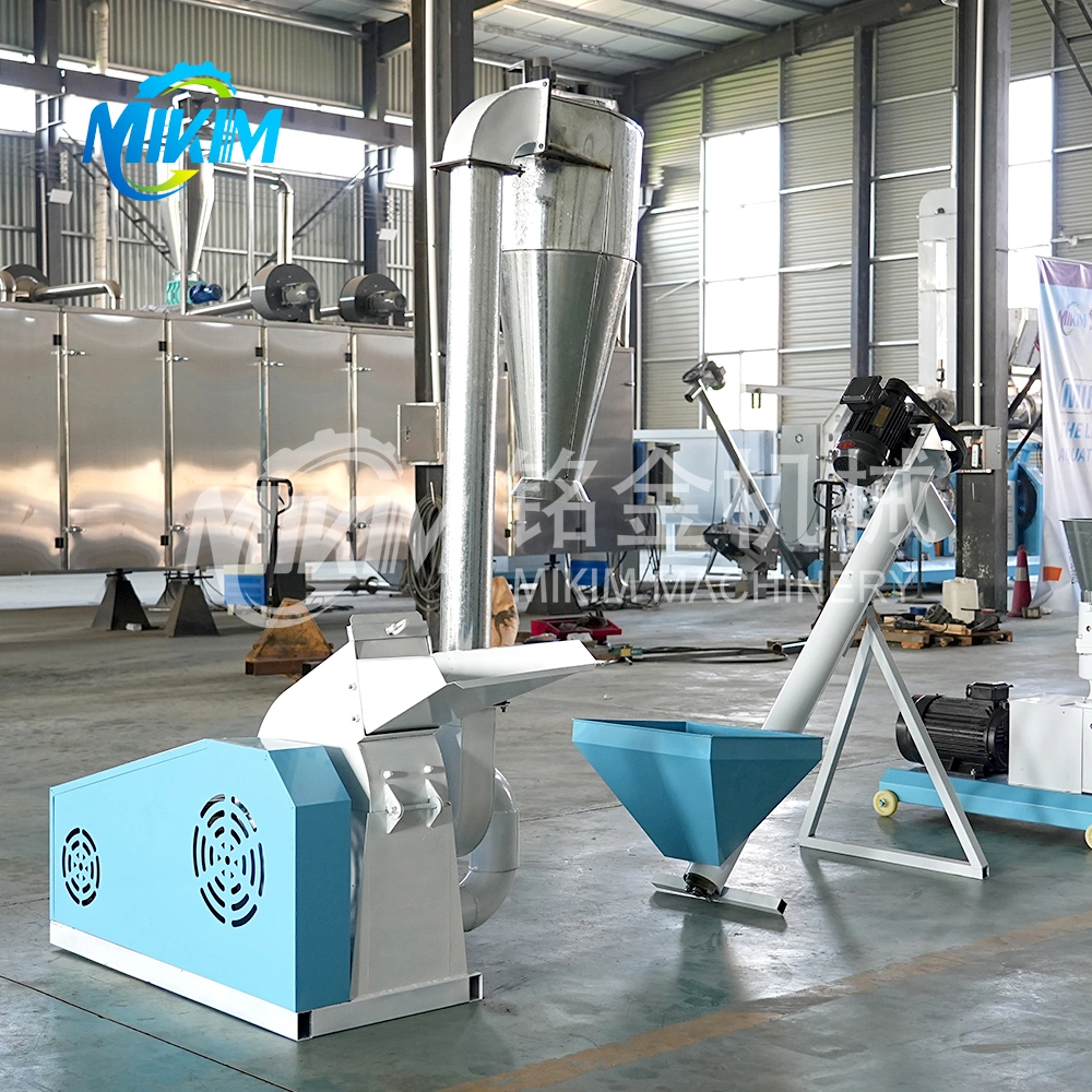 Feed Pallet Making Machine Animal Feed Pellet Horse Livestock Feed Pellet Machine Suppliers Wood Grinding Powder Pellet Maker Production Line