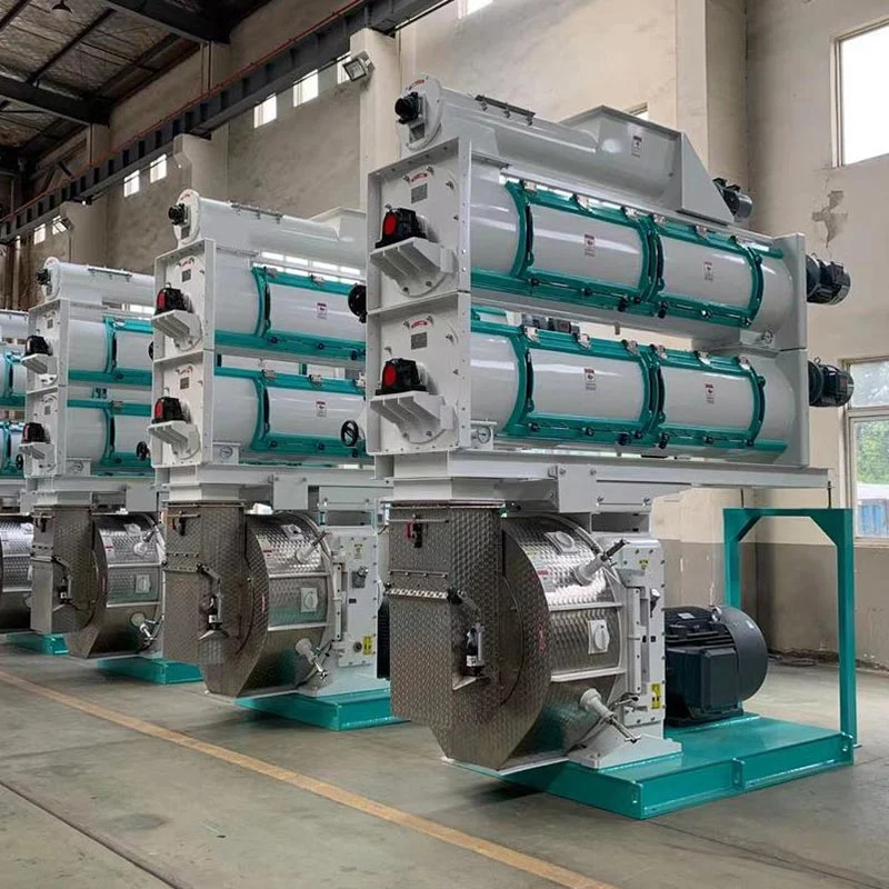 China Made Animal Feed Feed Pellet Mill for Goat, Cattle, Horse, Sheep Feeds Pellet Machine