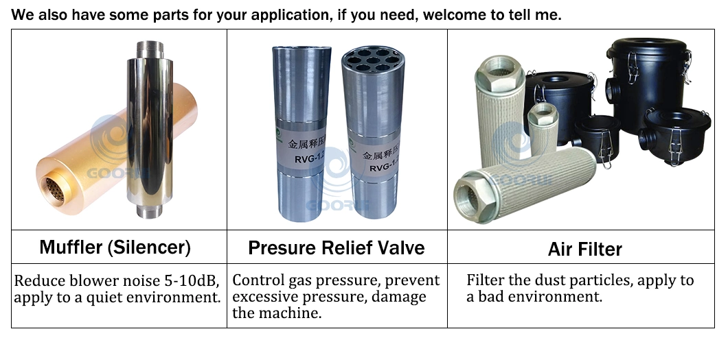 3kw High Efficient Air Ring Blower for Tube Conveying