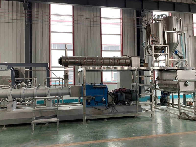 Animal Poultry Fish Food Extruder Fish Feed Pellet Mill Machine
