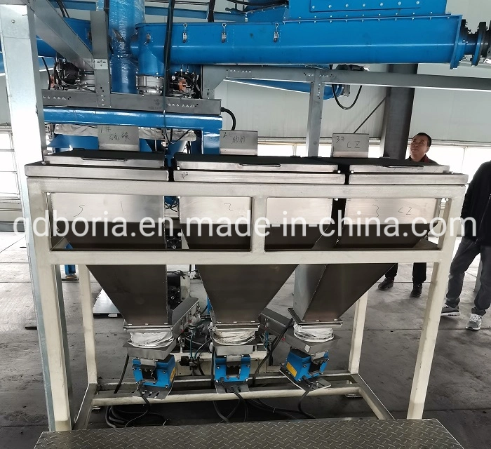 Fully Automatic Powder Mixing Weighing Conveying System Chemical Dosing System