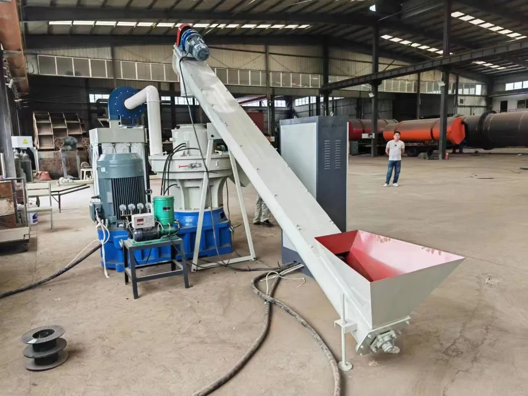 1 Ton Ring Die Rice Straw Wood Pellet Machine /Small Large Biomass Sawdust Wood Pellet Mill /Feed Wood Pellet Making Production Line Machine 500 Kg,2,3,4,5 Tons